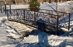 52.Мост парковый (600х100)см фото; 52.Мост парковый (600х100)см от amarant.ru
