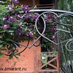 Кованая арка - фото 2