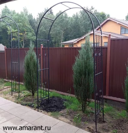 Купить Арка "Плющ" высокая - фото 1