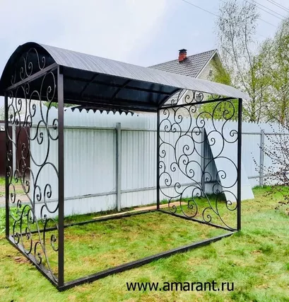 Купить Беседка для мангала "Дымка" - фото 1