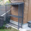 Купить Дровник «Антрацит» - фото 1