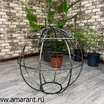 Купить Цветочница "Глобус"для цветов - фото 1