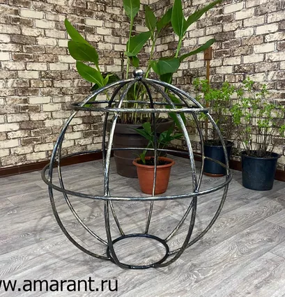 Купить Цветочница "Глобус"для цветов - фото 1