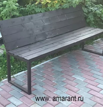 Скамейка "Спокойствие" - фото 2