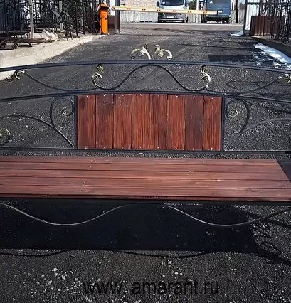 Скамейка "Царская" - фото 3