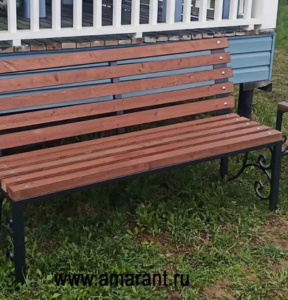 Скамейка "Дачная" - фото 3