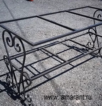 Каркас стола "Контур" - фото 3