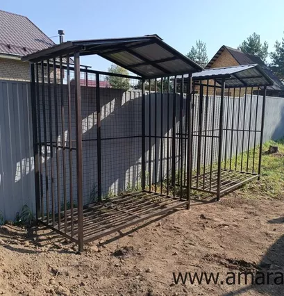 Дровник «Фрейм» - фото 2