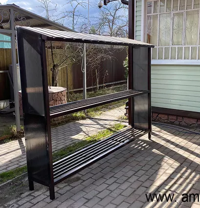 Дровница - фото 2