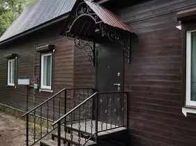 Козырек домиком